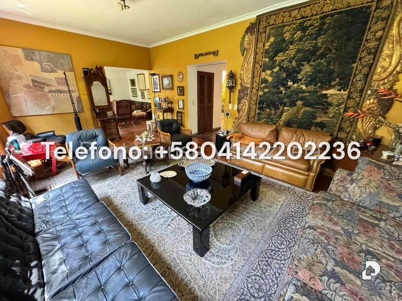 Casa en Los Palos Grandes, Caracas – 9