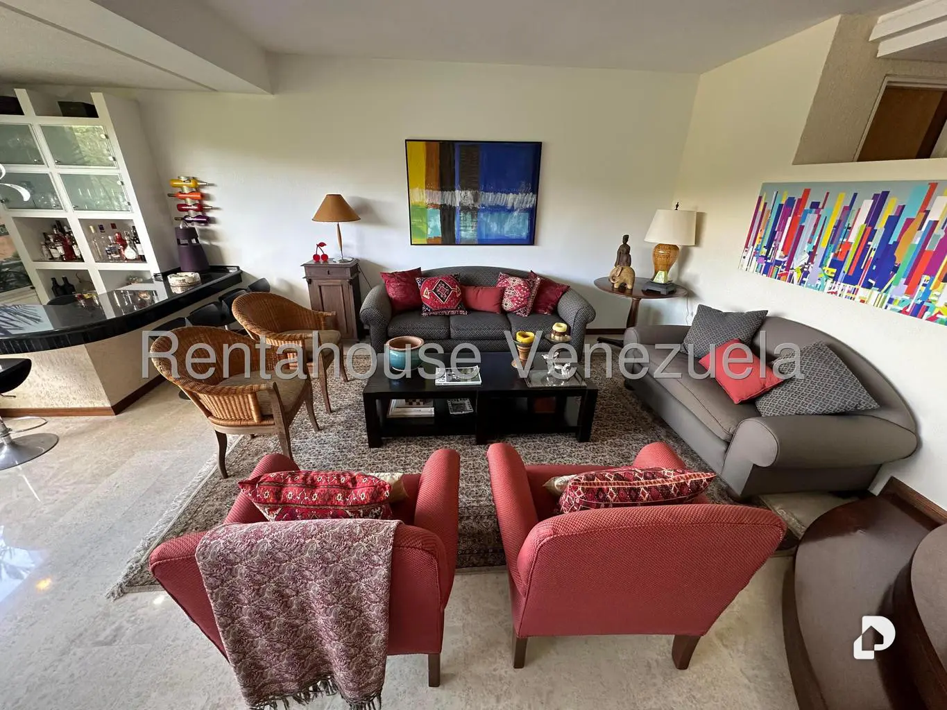 Apartamento en Lomas de La Lagunita, Caracas – 9