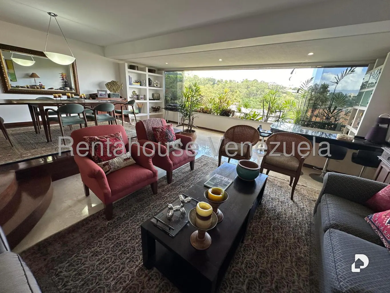 Apartamento en Lomas de La Lagunita, Caracas – 11