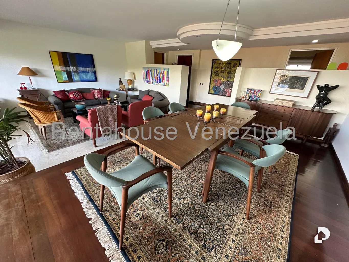 Apartamento en Lomas de La Lagunita, Caracas – 21