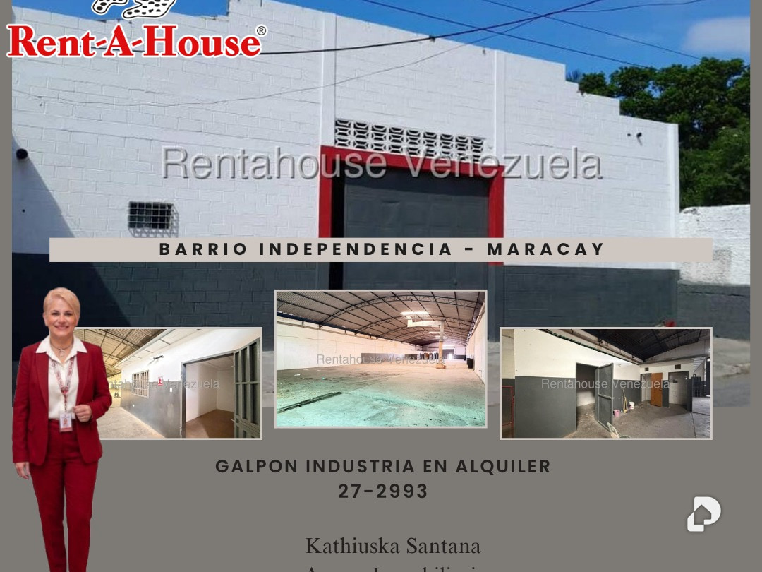 Galpón en Barrio Independencia, Maracay – 1