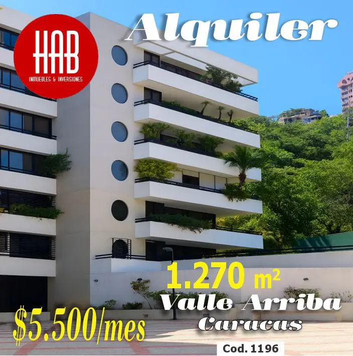 Apartamento en Colinas de Valle Arriba, Caracas - 1