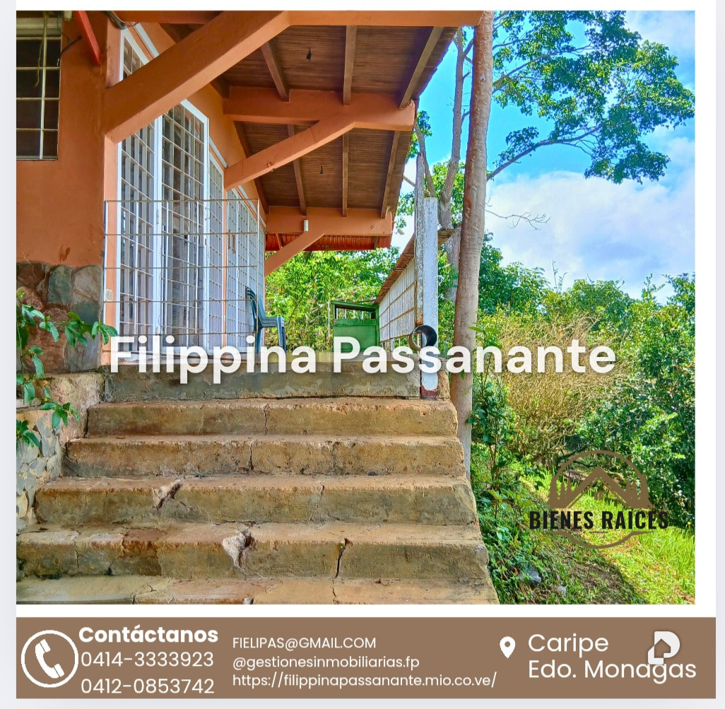 House in San Agustín, Caripe – 1
