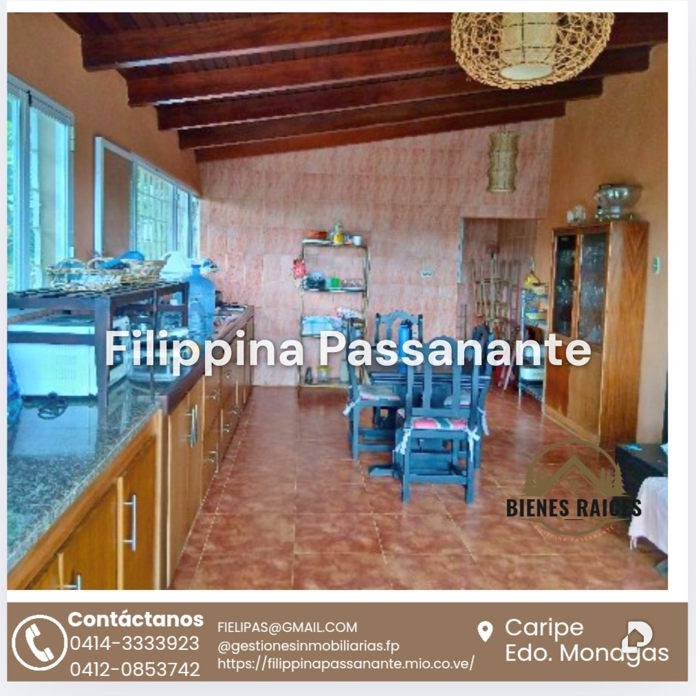 House in San Agustín, Caripe – 2