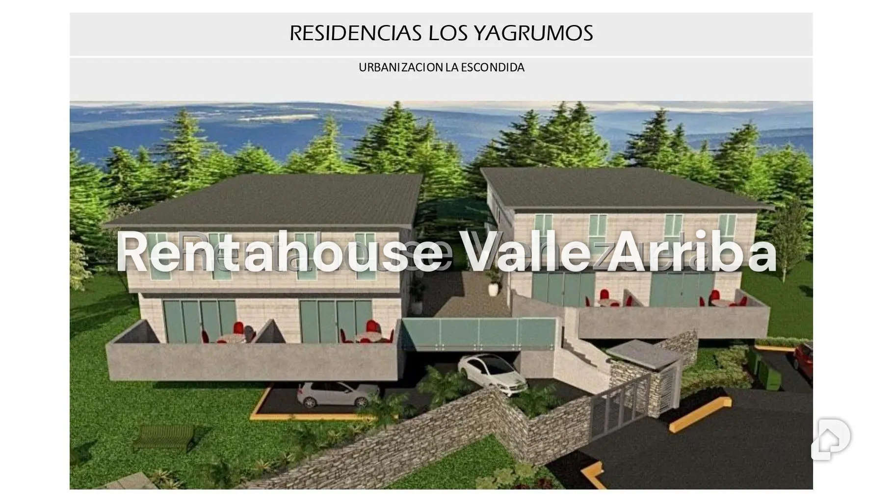 Terreno en La Tahona, Caracas – 1