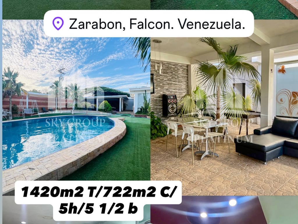 Casa en Urbanización Zarabón, Punta Cardón - 1