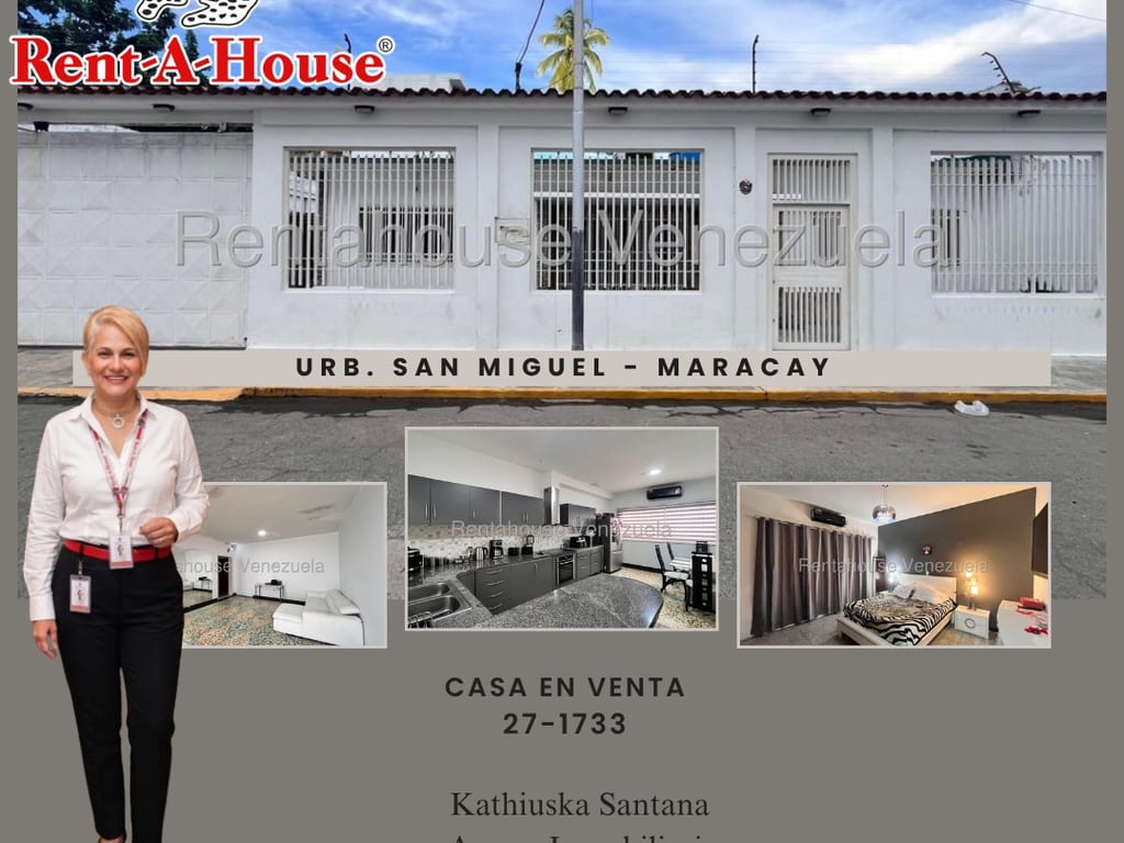 Casa en Urbanización San Miguel, Maracay - 1