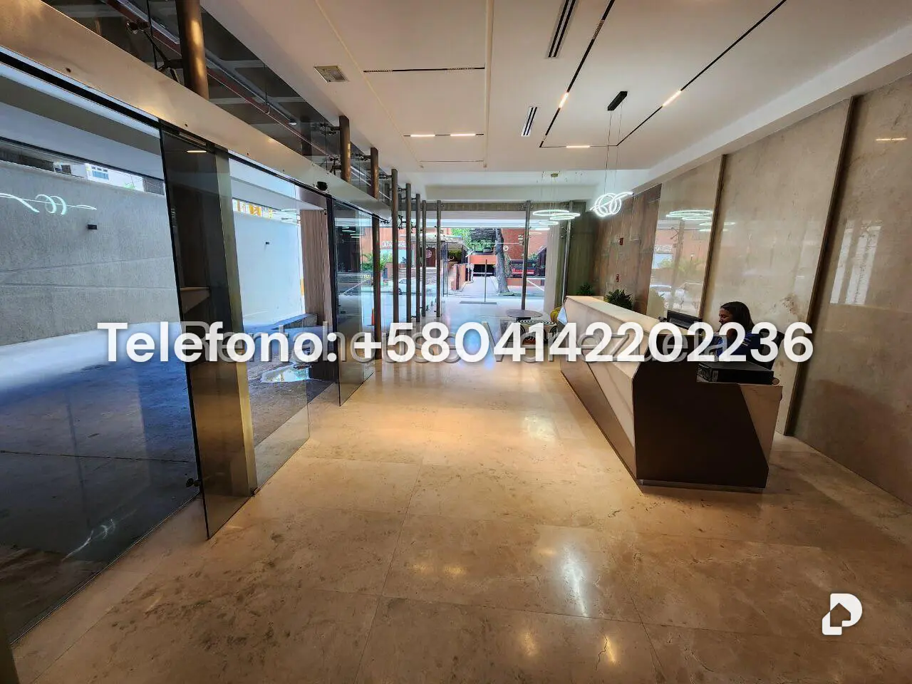 Oficina en Las Mercedes, Caracas – 2