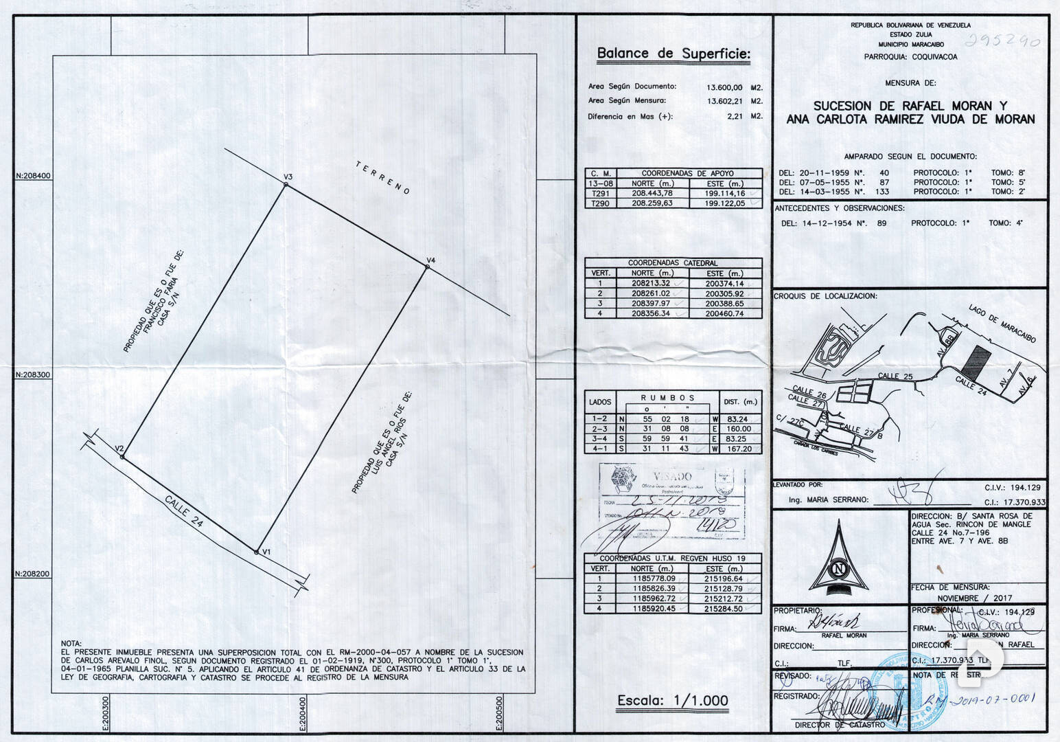 Terreno en Milagro Norte, Maracaibo – 4