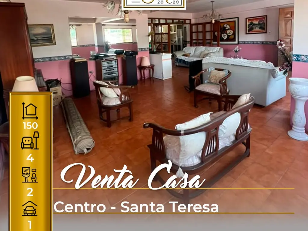 Casa en Santa Teresa - 1