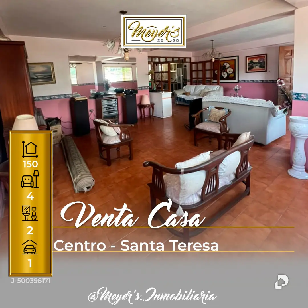 Casa en Santa Teresa – 1