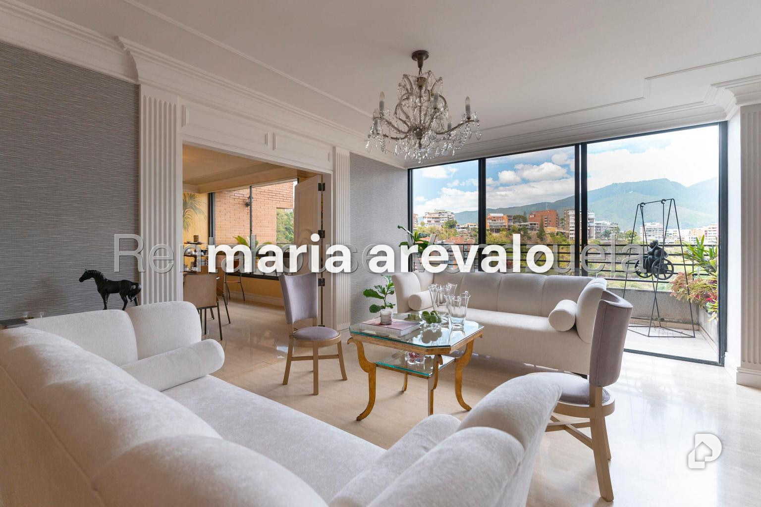 Apartamento en Colinas de Valle Arriba, Caracas – 2
