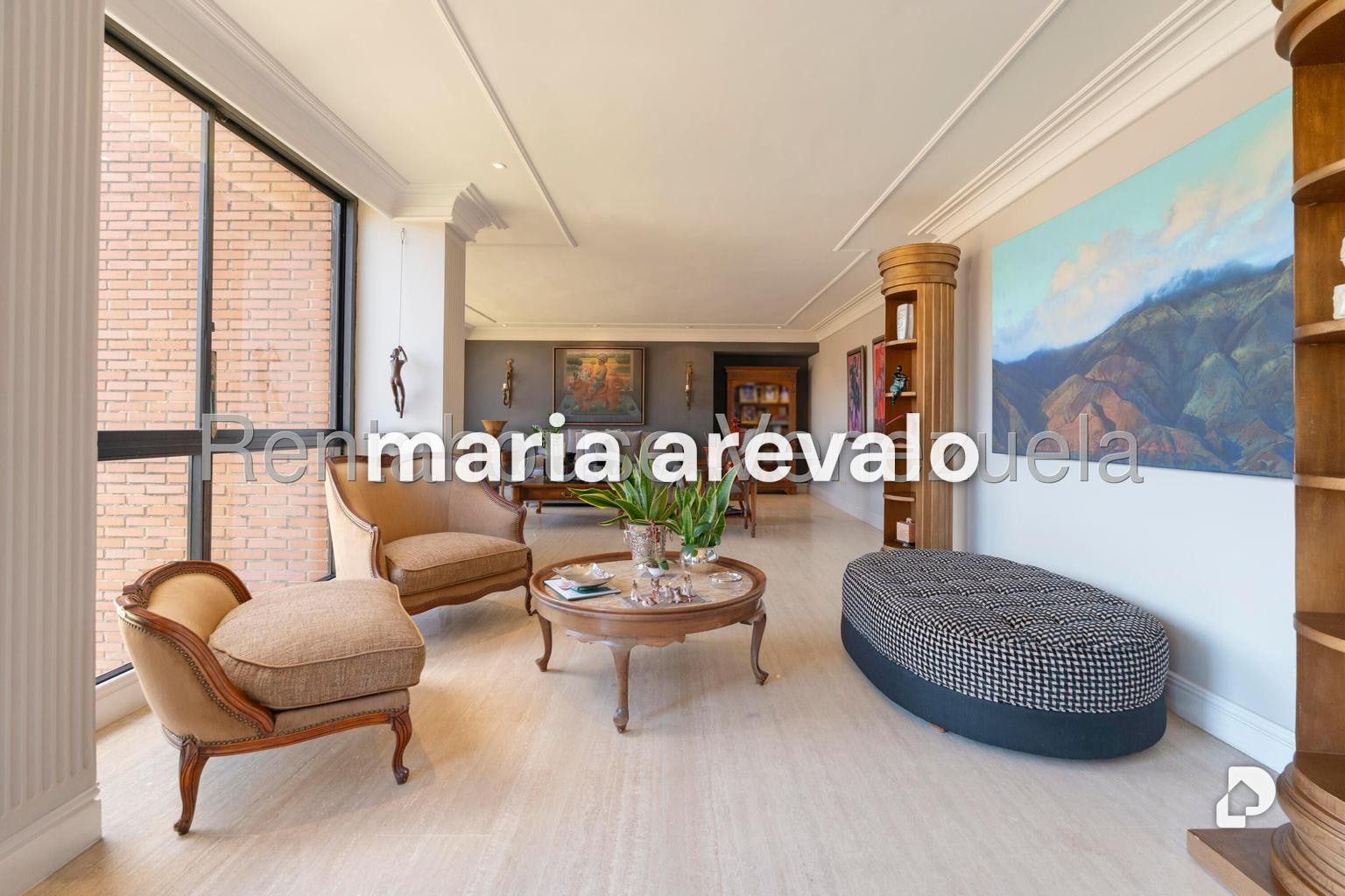 Apartamento en Colinas de Valle Arriba, Caracas – 3