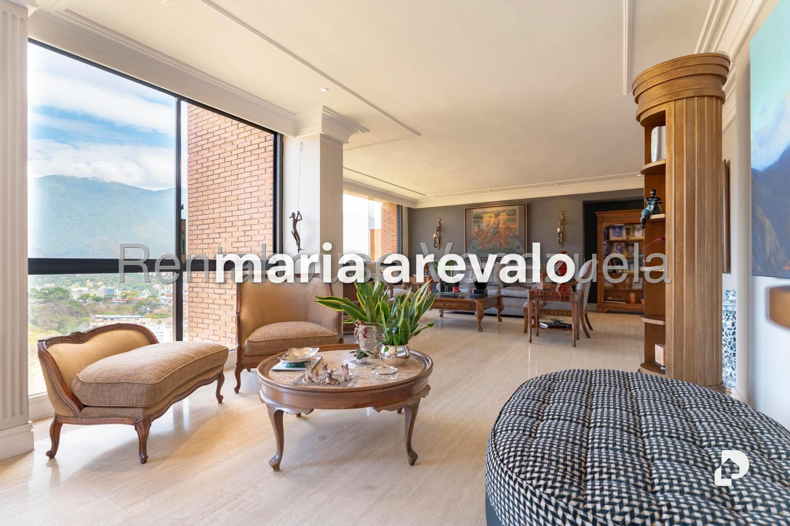 Apartamento en Colinas de Valle Arriba, Caracas – 4