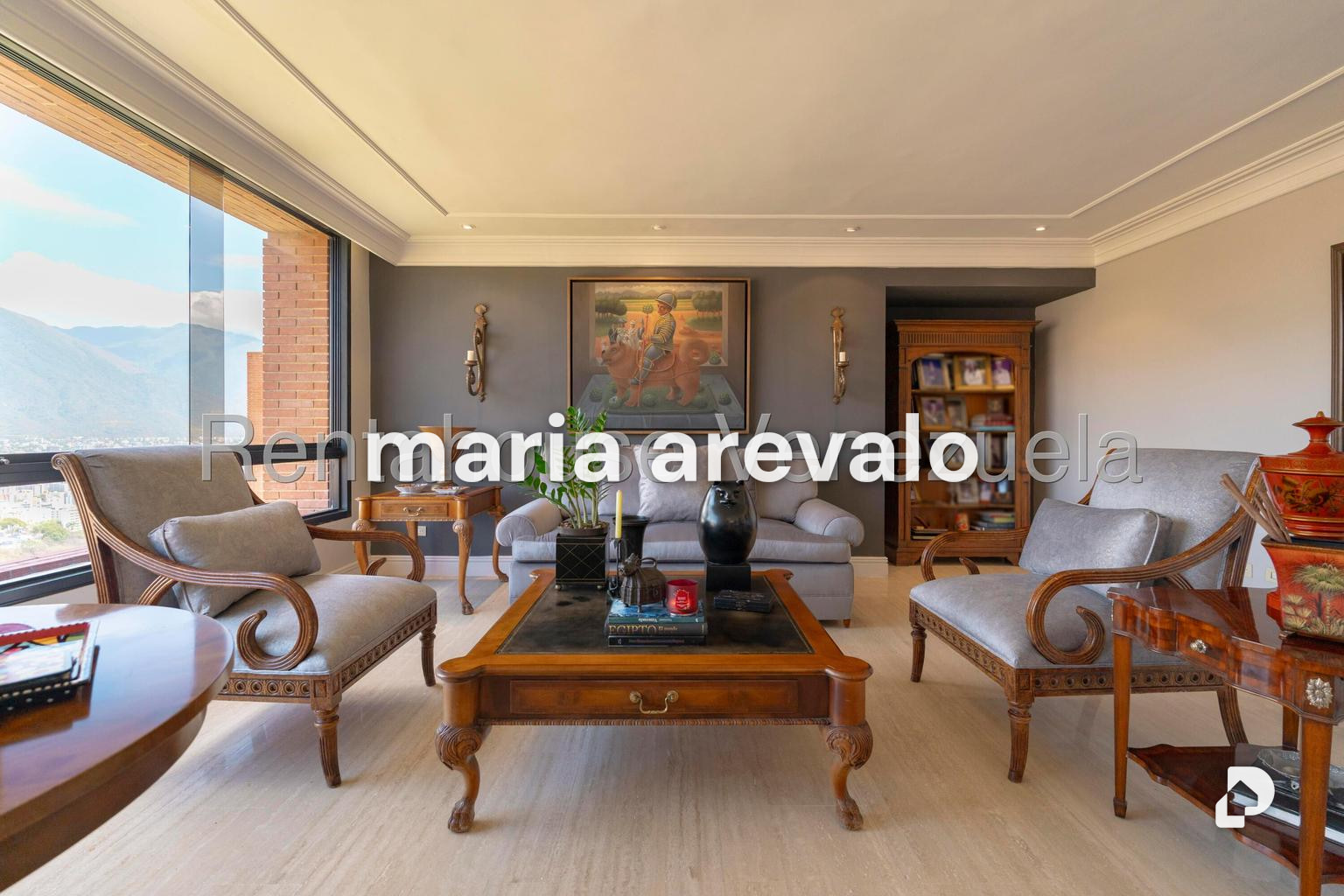 Apartamento en Colinas de Valle Arriba, Caracas – 1