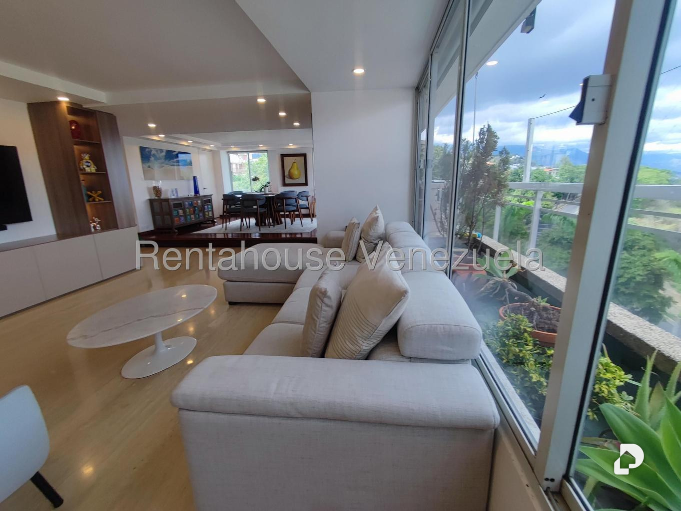 Penthouse en Los Samanes, Caracas