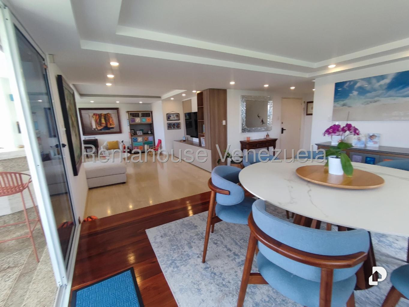 Penthouse en Los Samanes, Caracas