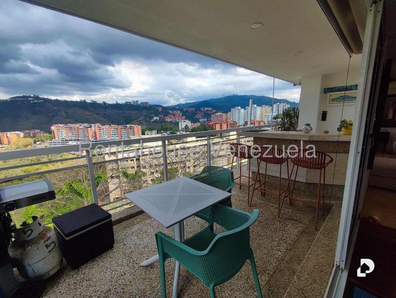Penthouse en Los Samanes, Caracas