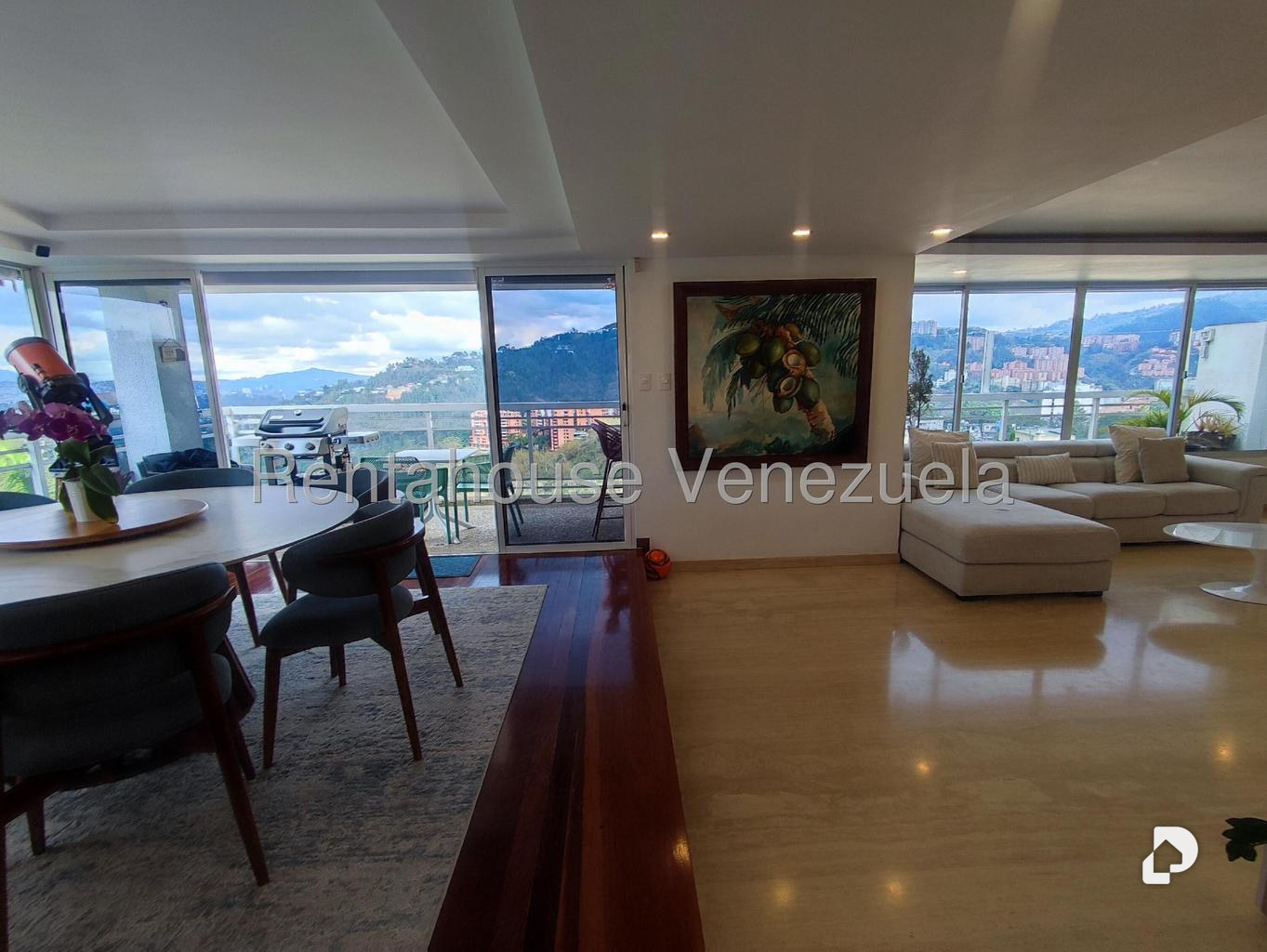 Penthouse en Los Samanes, Caracas
