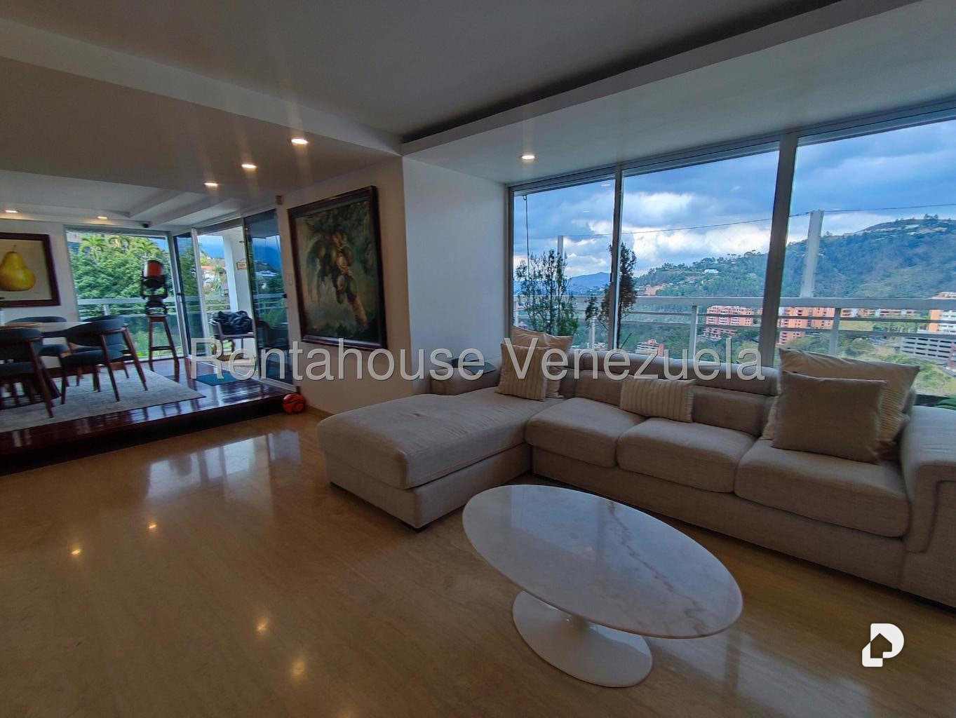 Penthouse en Los Samanes, Caracas