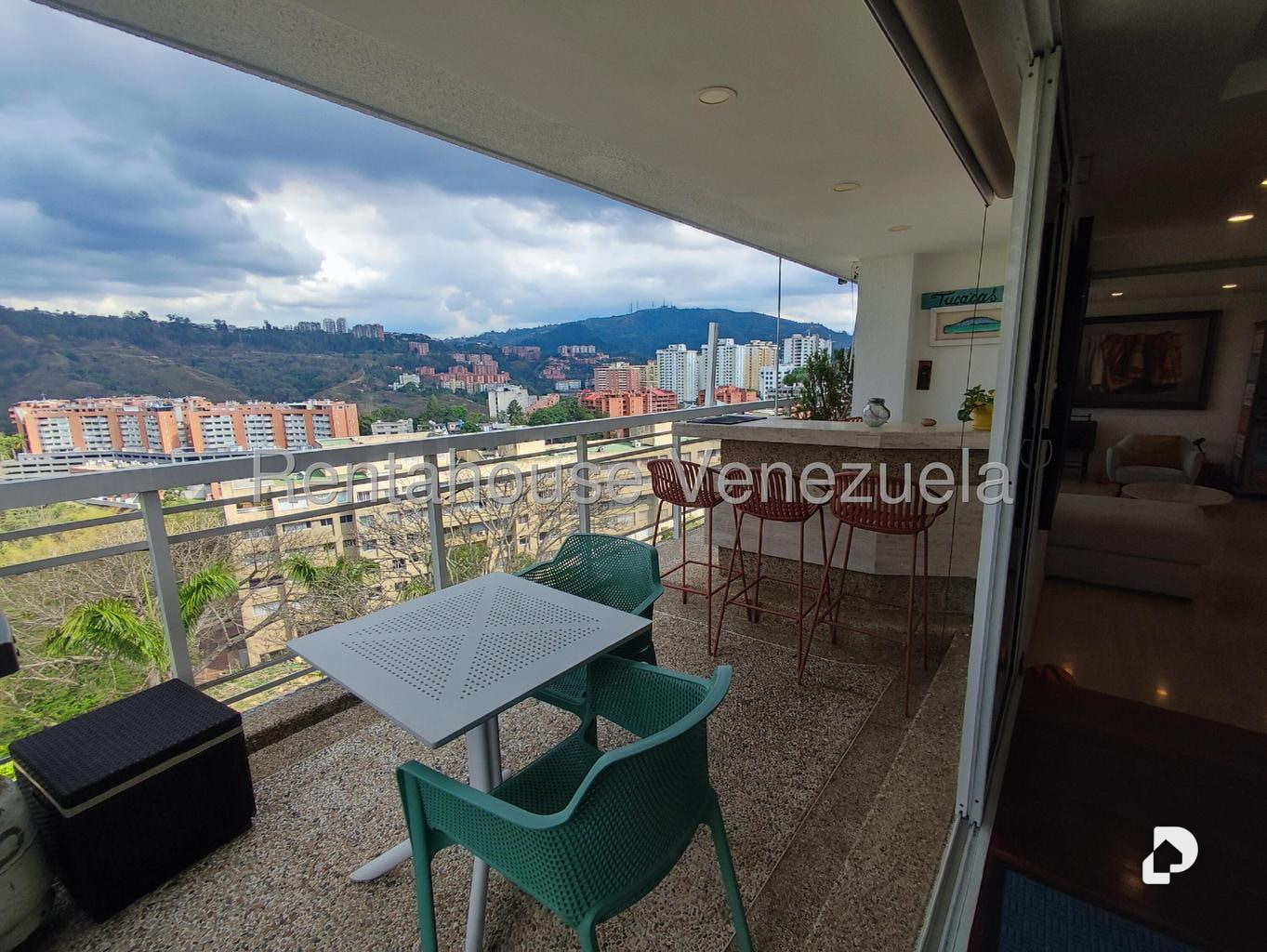 Penthouse en Los Samanes, Caracas