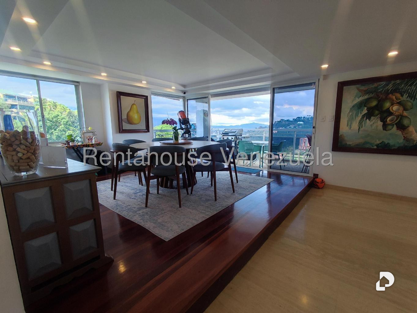 Penthouse en Los Samanes, Caracas