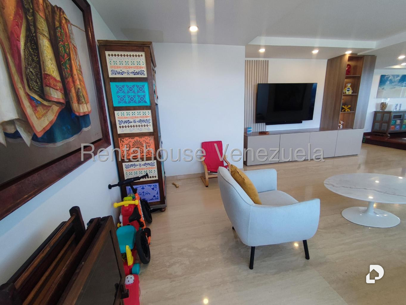 Penthouse en Los Samanes, Caracas