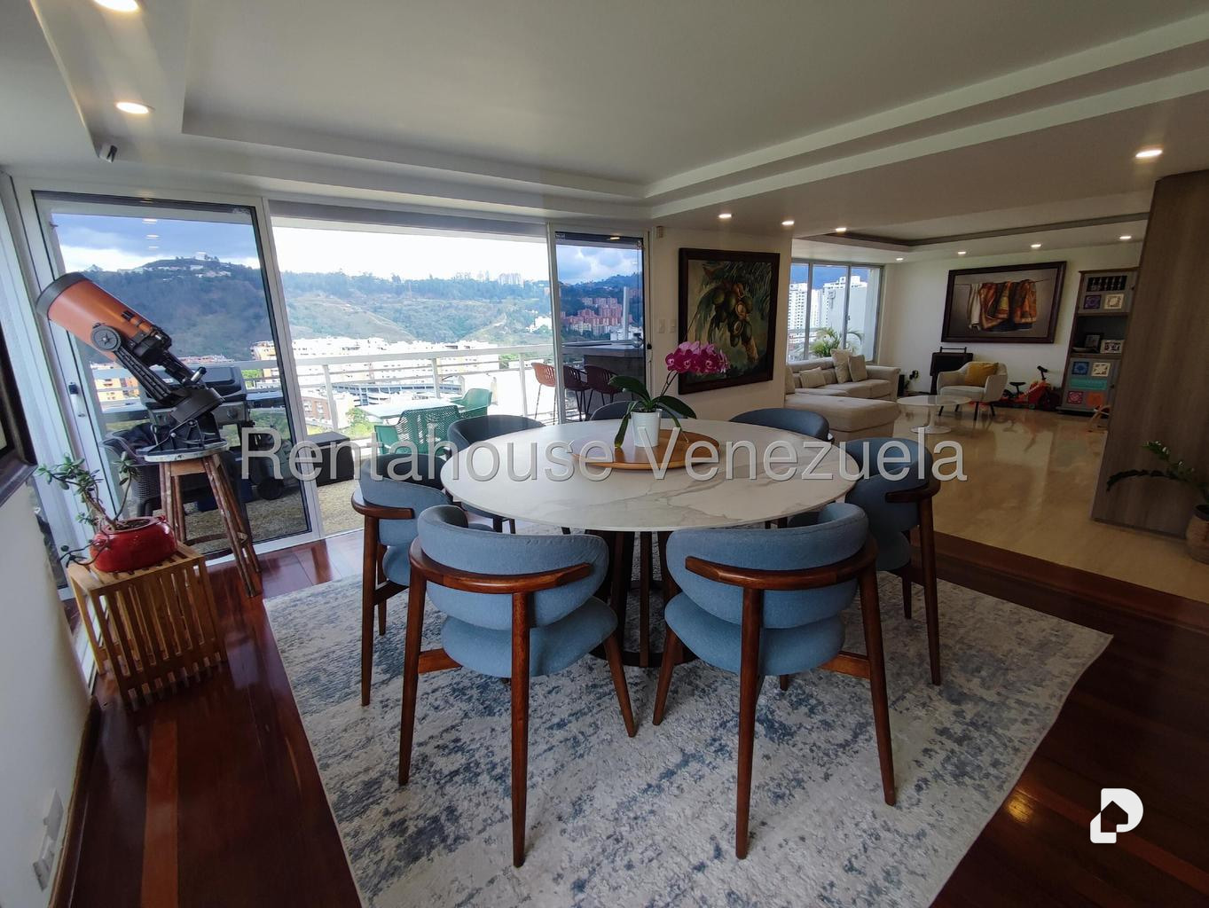 Penthouse en Los Samanes, Caracas