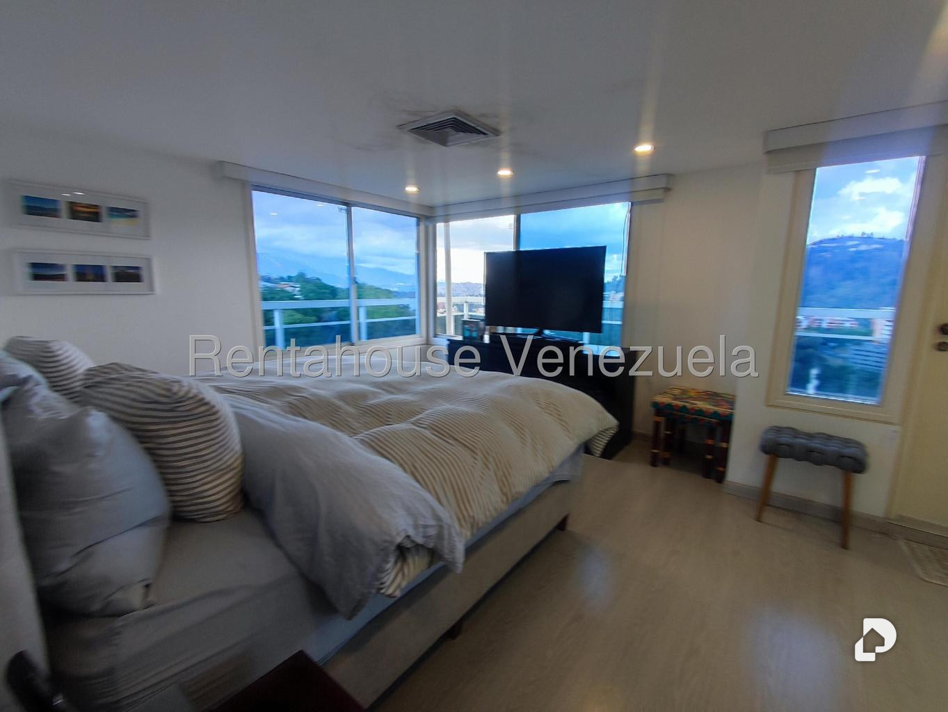 Penthouse en Los Samanes, Caracas