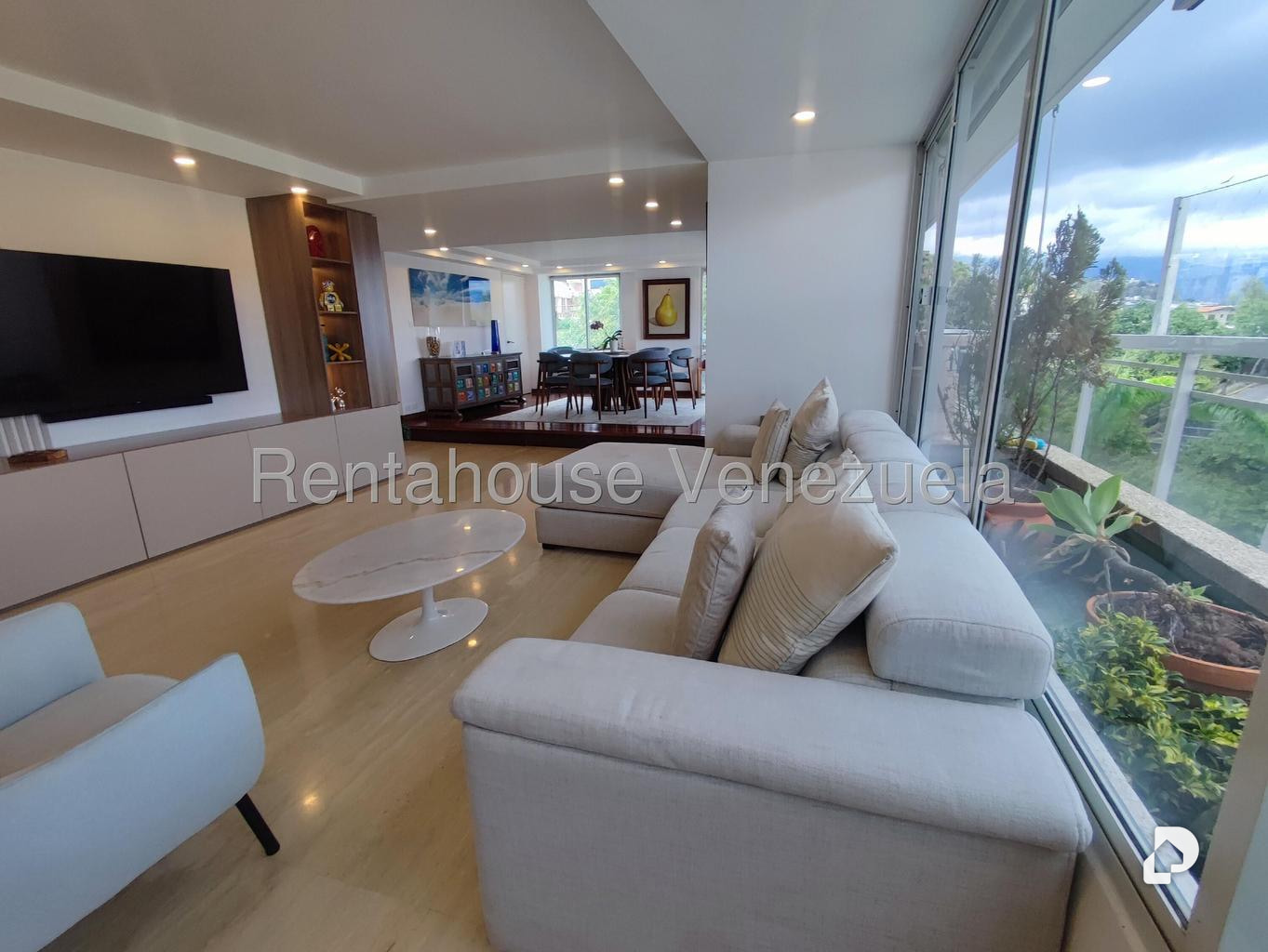 Penthouse en Los Samanes, Caracas