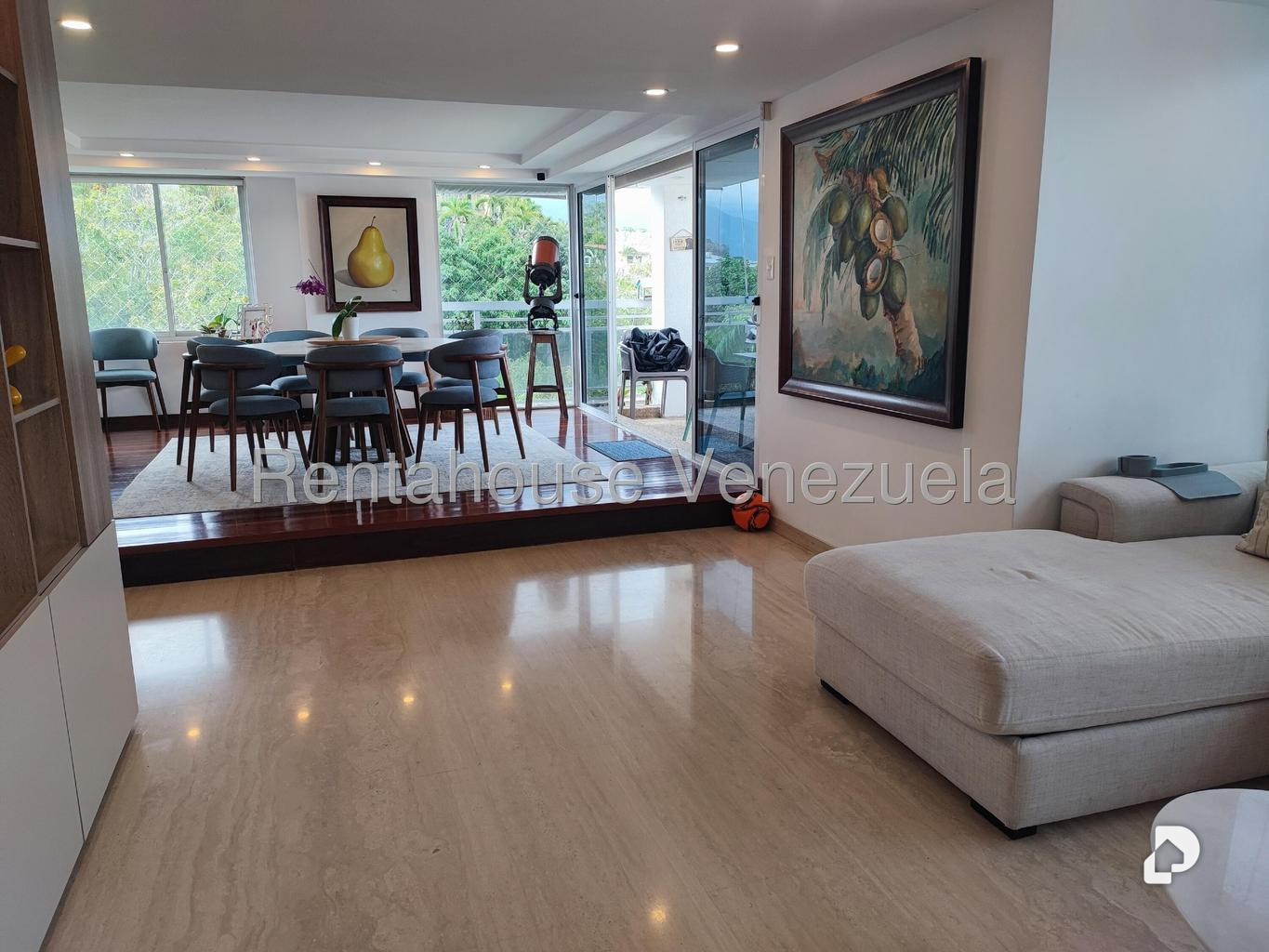 Penthouse en Los Samanes, Caracas