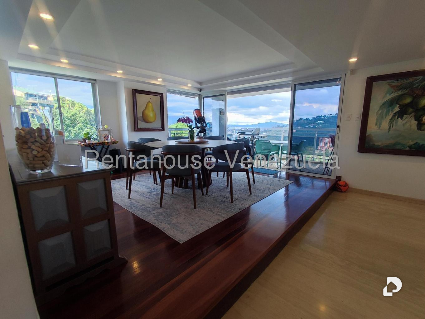 Penthouse en Los Samanes, Caracas