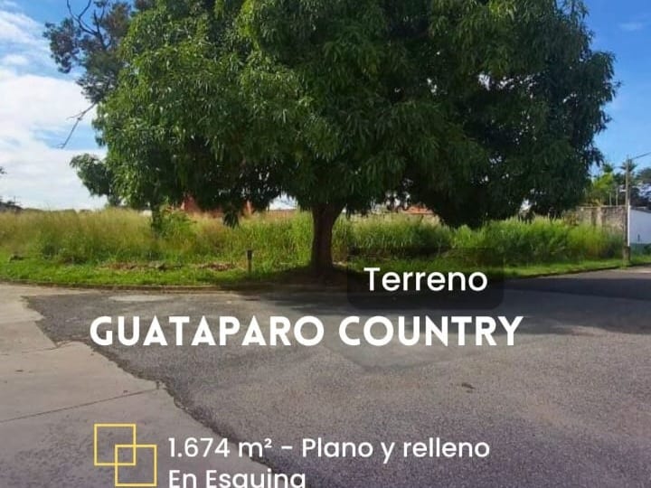 Terreno en Guataparo Country Club, Valencia - 1