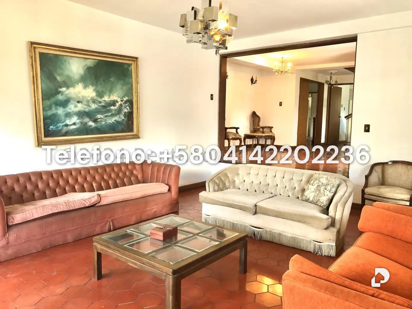 Casa en Cumbres de Curumo, Caracas – 4