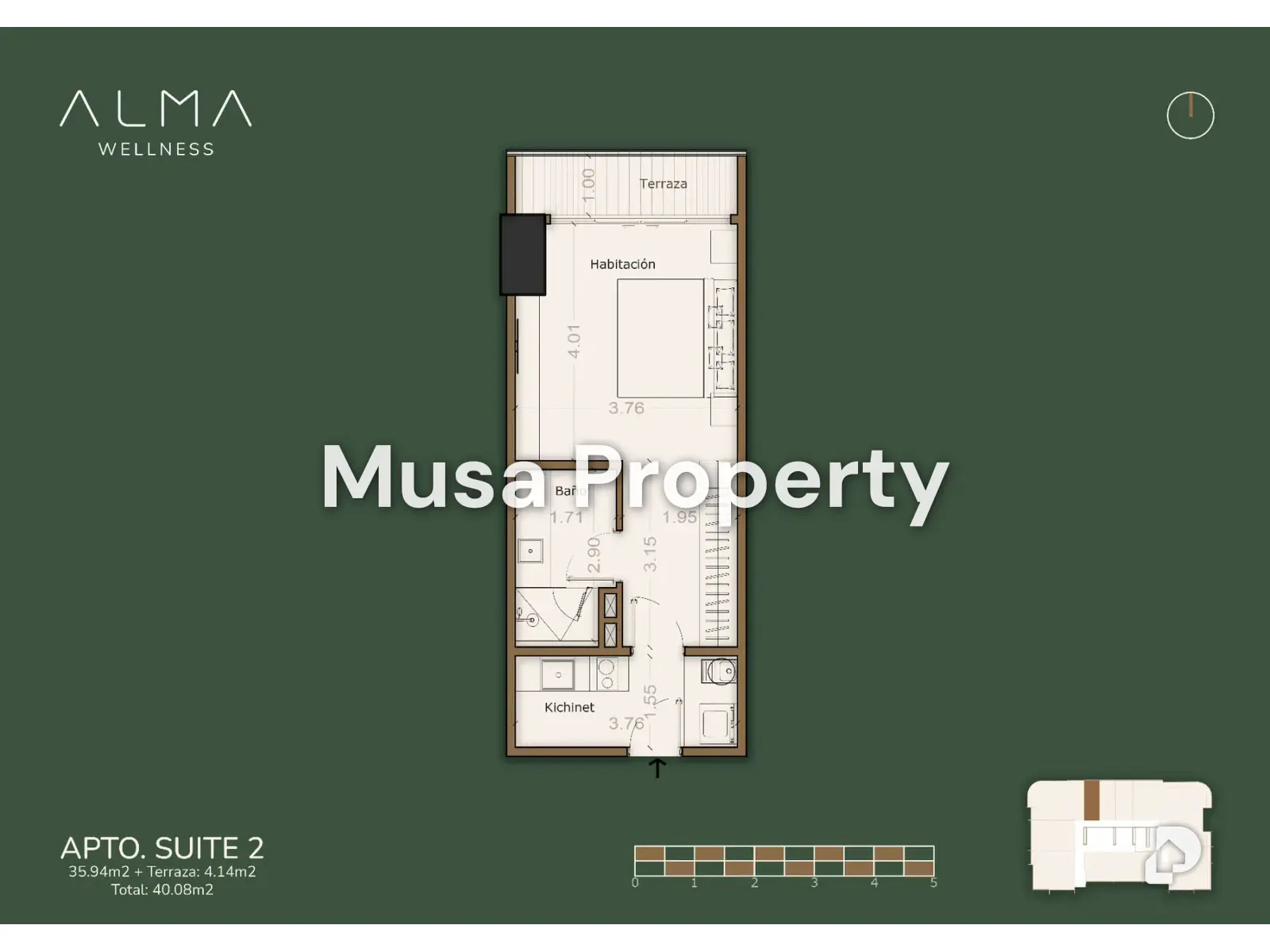 Apartamento en Las Mercedes, Caracas – 2