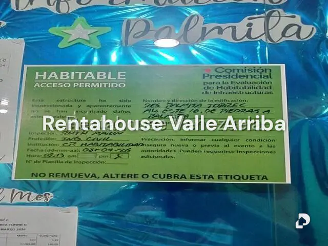 Apartamento en Parroquia Santa Rosalía, Caracas – 25