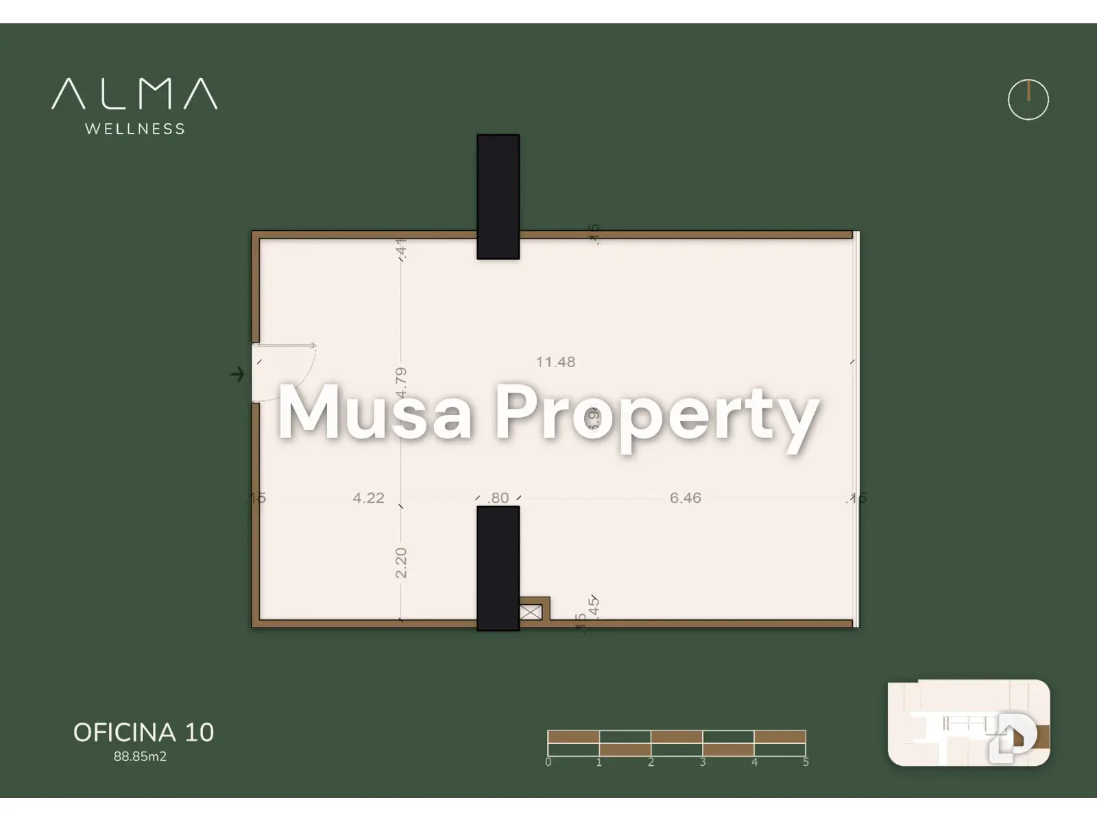 Office in Las Mercedes, Caracas – 2
