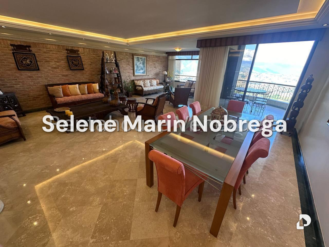 Apartamento en Los Naranjos (del Cafetal), Caracas – 17