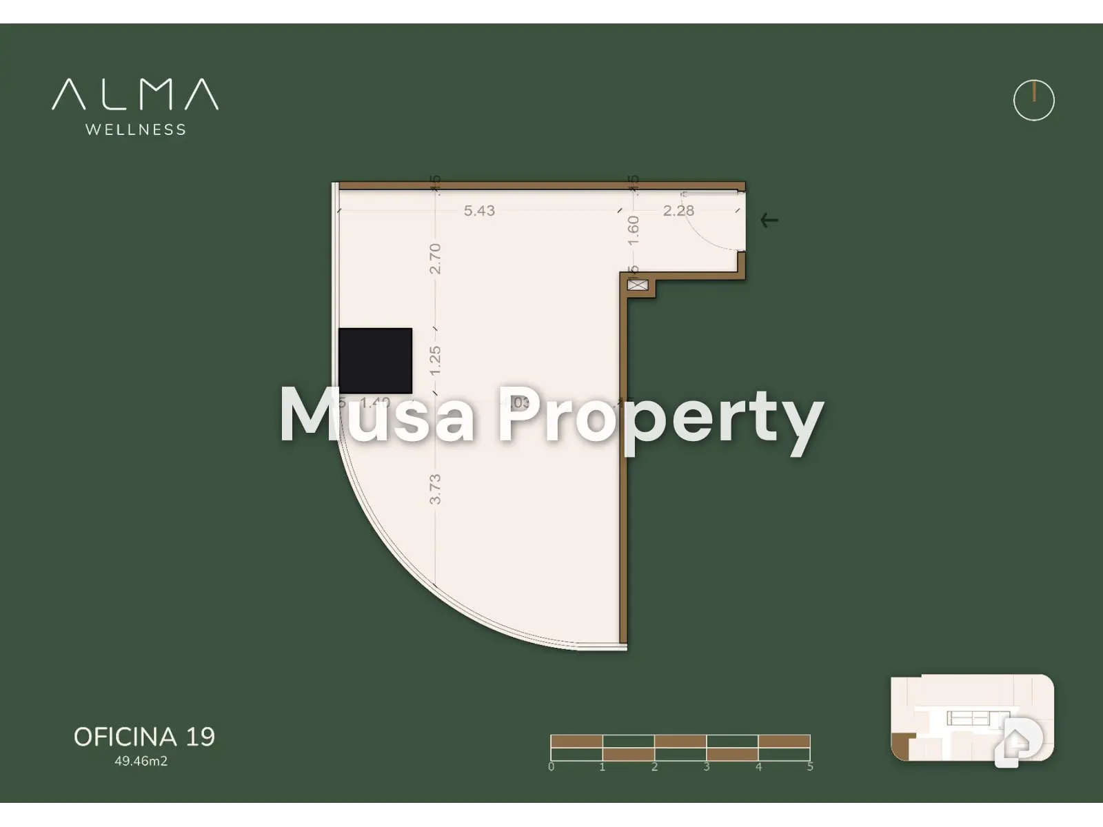 Office in Las Mercedes, Caracas – 2