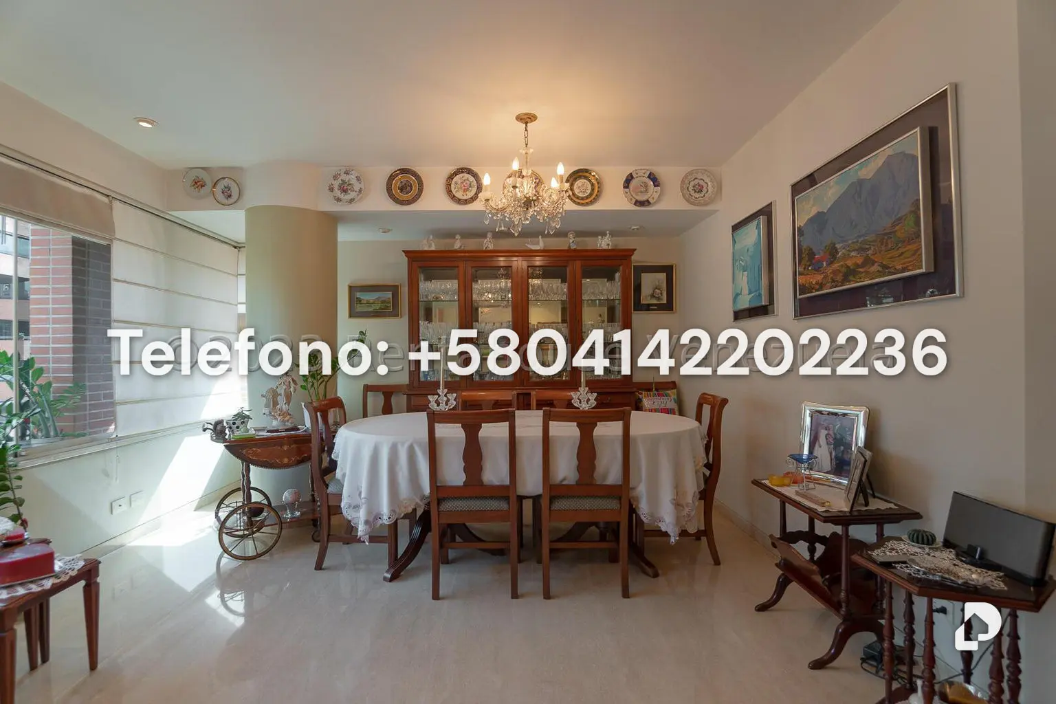 Apartamento en Campo Alegre, Caracas – 5