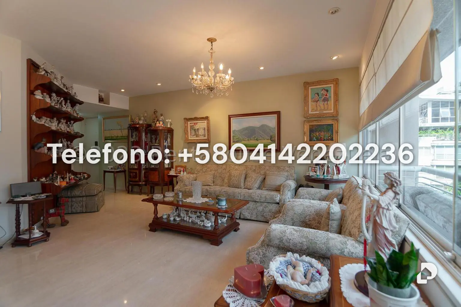 Apartamento en Campo Alegre, Caracas – 18