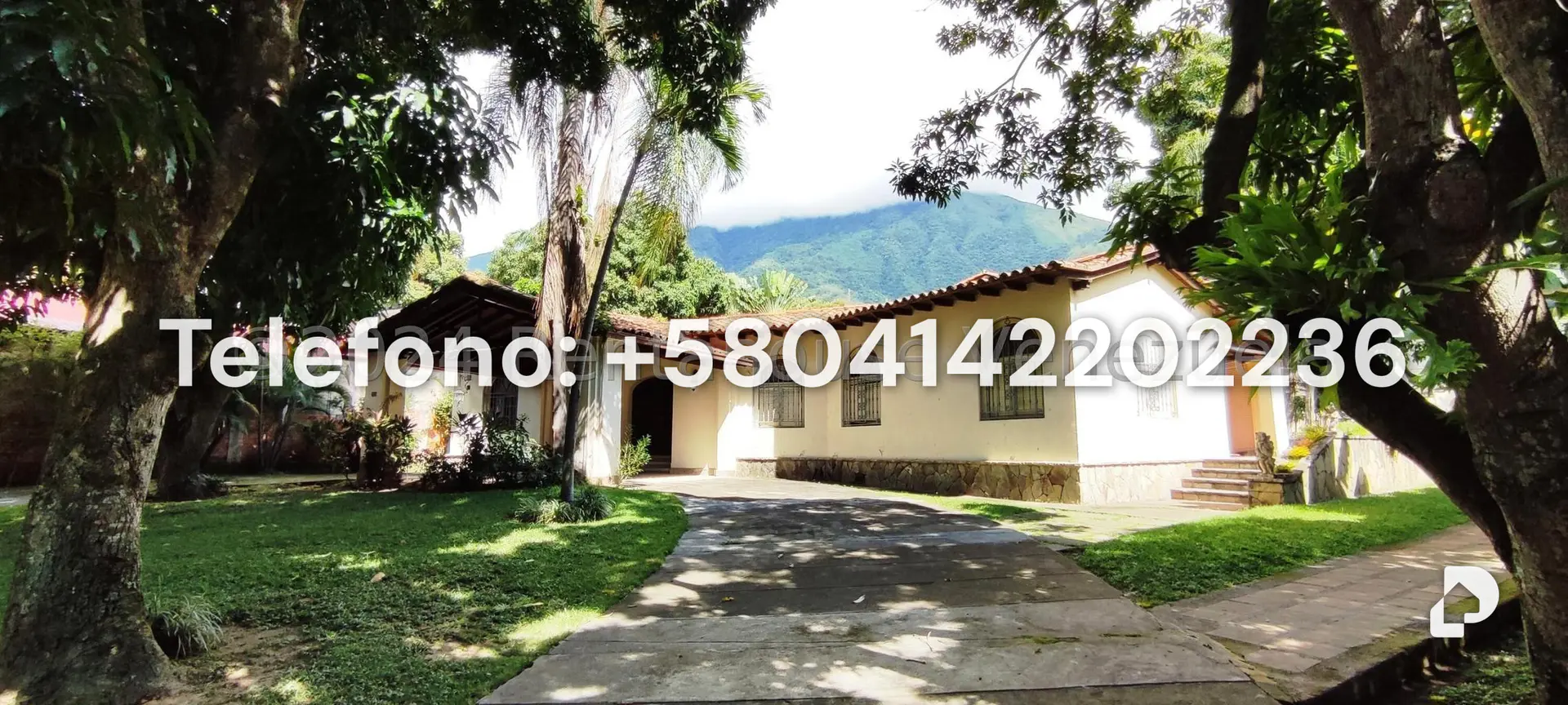 Land in Los Chorros, Caracas – 1