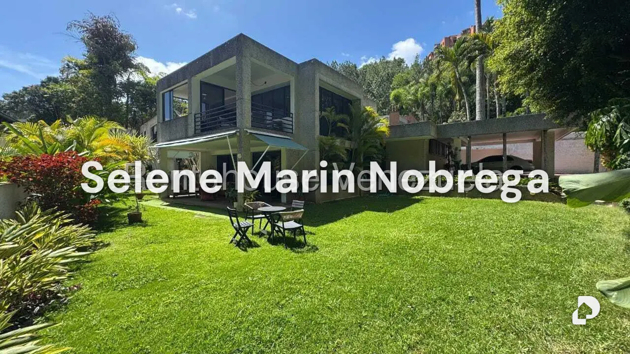 House in Colinas de Tamanaco, Caracas – 1