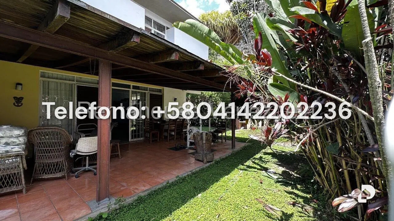 Casa en Prados del Este, Caracas – 22