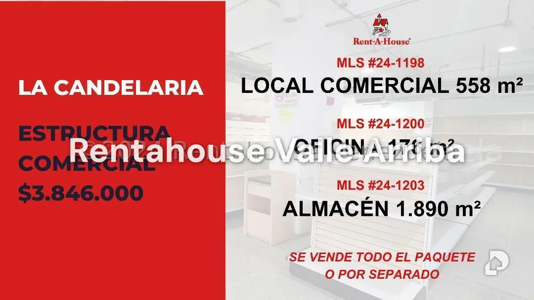 Local comercial en Parroquia La Candelaria, Caracas – 26