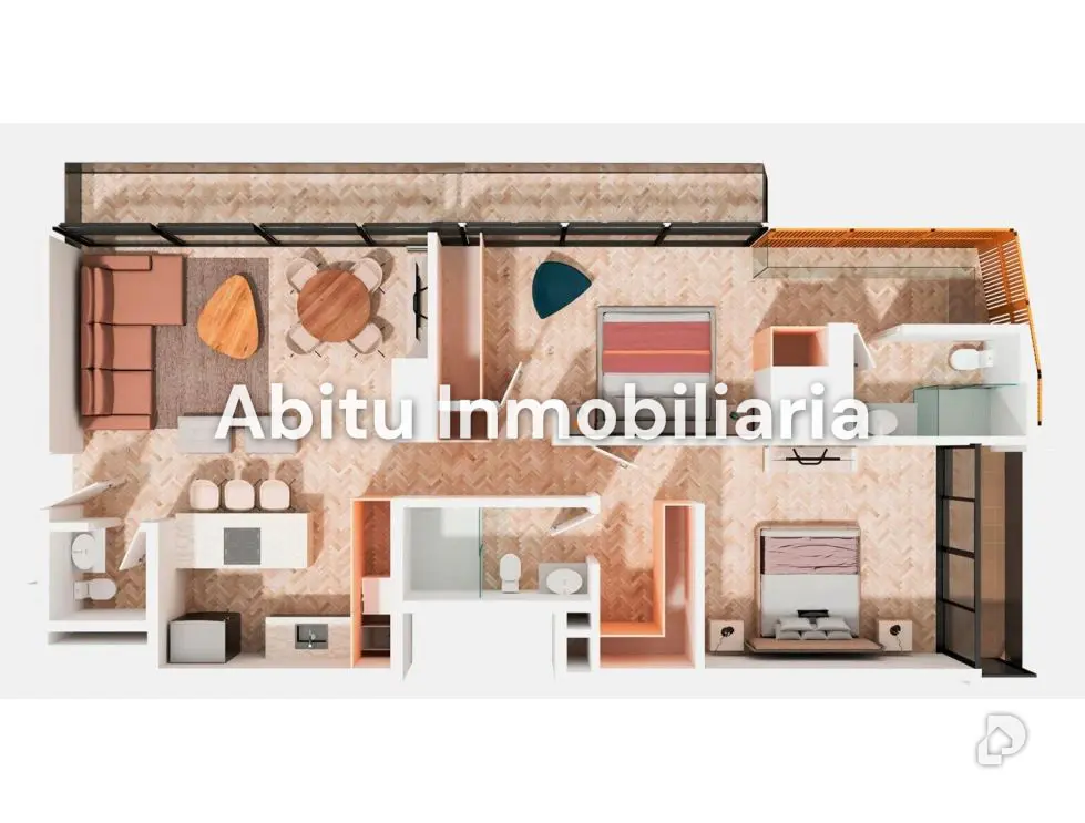 Apartamento en Las Mercedes, Caracas – 11