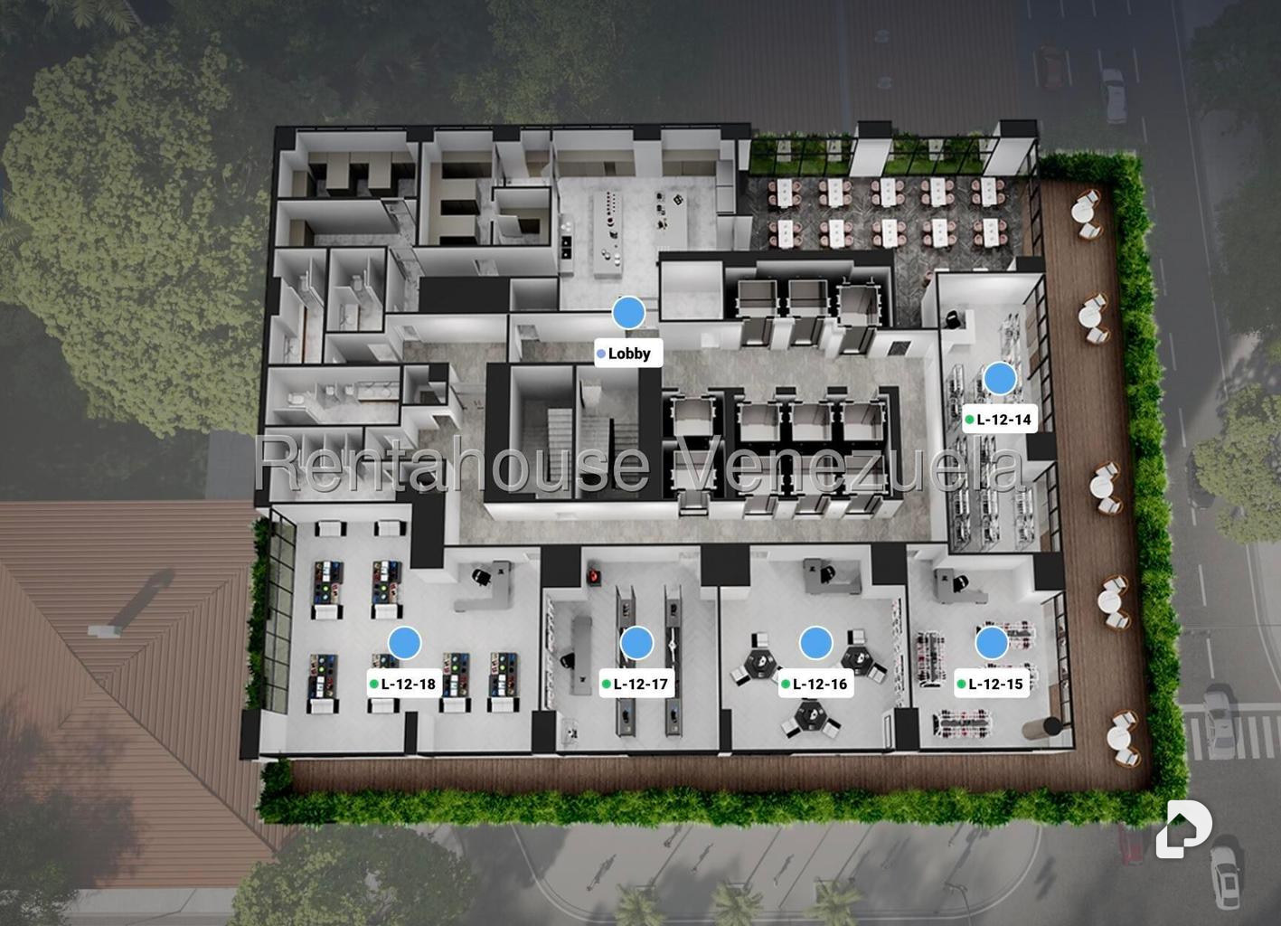 Office in Las Mercedes, Caracas – 11
