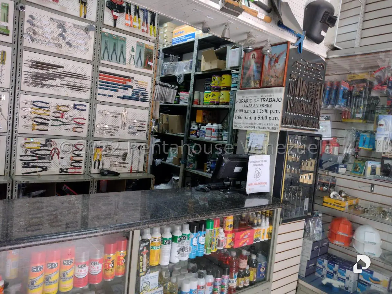 Local comercial en Las Acacias, Caracas