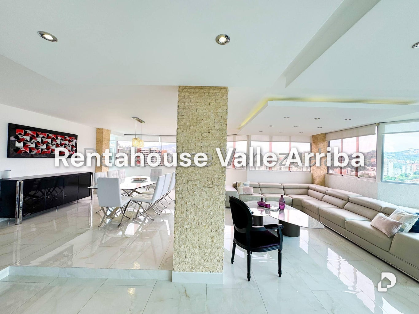 Apartamento en Las Mesetas de Santa Rosa de Lima, Caracas – 7