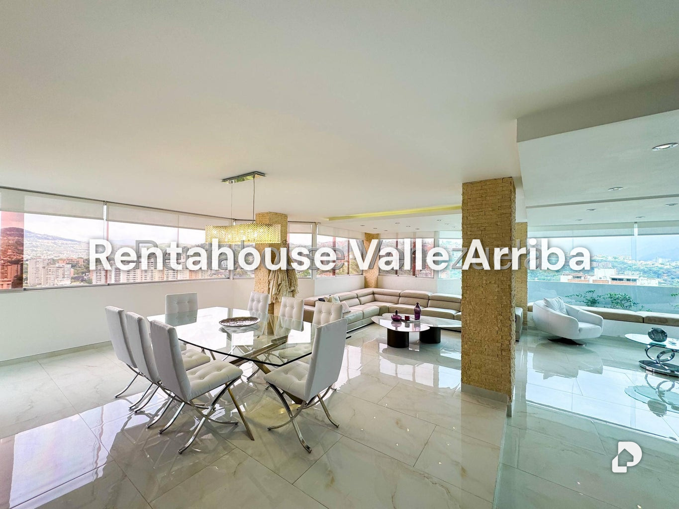 Apartamento en Las Mesetas de Santa Rosa de Lima, Caracas – 8